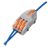 Клемма монтажная СМК PTC-1P 4213 450В 32А 0.08-2.5(4.0)кв.мм JazzWay 5073982