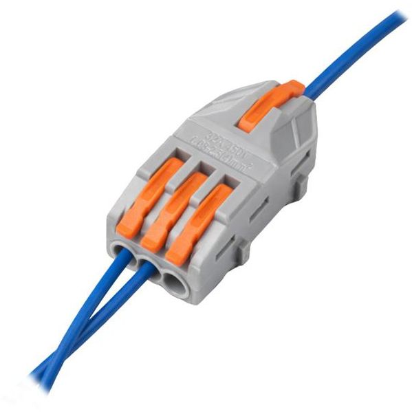 Клемма монтажная СМК PTC-1P 4213 450В 32А 0.08-2.5(4.0)кв.мм JazzWay 5073982