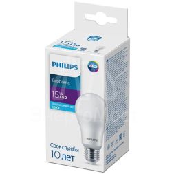 Лампа светодиодная Ecohome LED Bulb 15Вт 1450лм E27 865 RCA Philips 929002305317