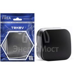 Выключатель 1-кл. ОП Frea 10А IP20 250В АБС-пластик карбон TOKOV ELECTRIC TKE-FR-V1-C14