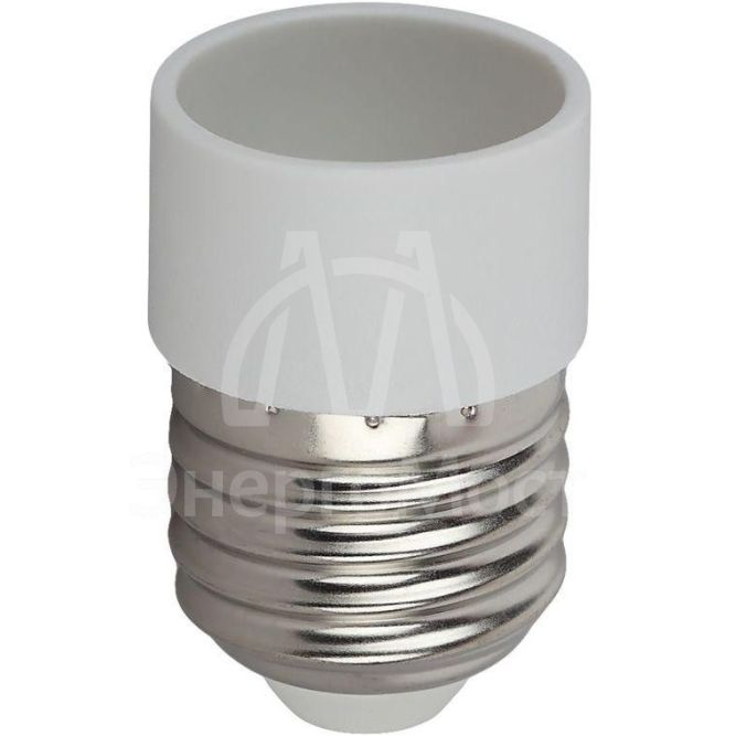 Переходник E27-E14 бел. ЭРА Б0027977