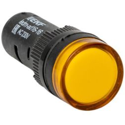 Матрица светодиодная AD16-16HS желт. 230В AC PROxima EKF ledm-ad16-16-y