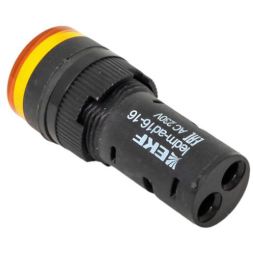 Матрица светодиодная AD16-16HS желт. 230В AC PROxima EKF ledm-ad16-16-y