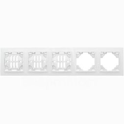 Рамка 5-м Минск горизонтальная бел. EKF ERM-G-305-10