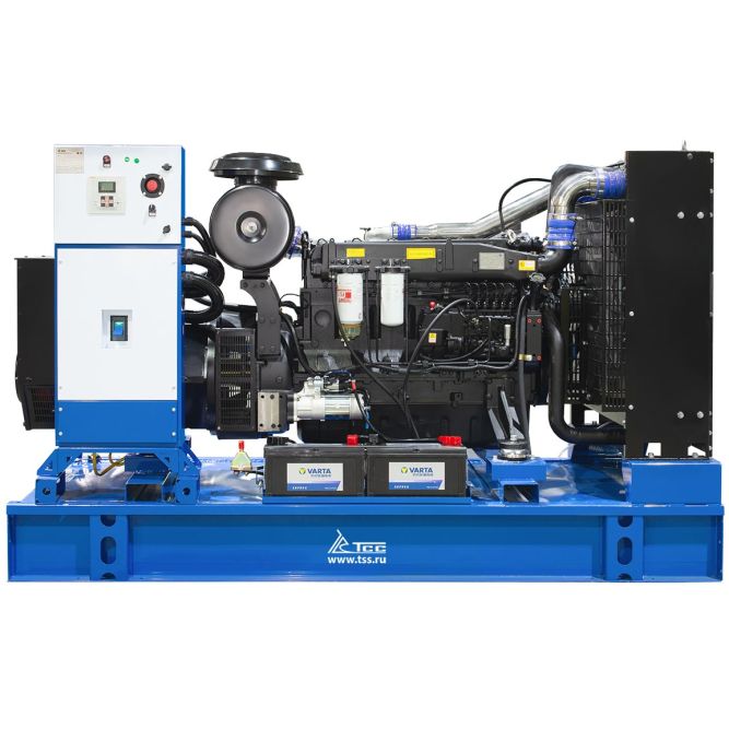 Дизельный генератор ТСС АД-200С-Т400-2РМ5 ПРОФ