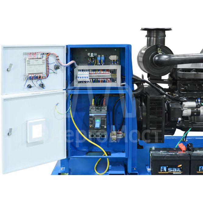 Дизельный генератор ТСС АД-150С-Т400  в контейнере