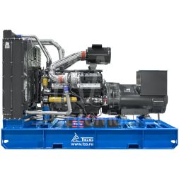 Дизельный генератор ТСС АД-400С-Т400 в контейнере с АВР