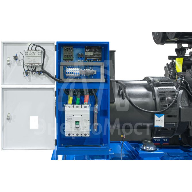 Дизельный генератор ТСС АД-400С-Т400 в контейнере с АВР