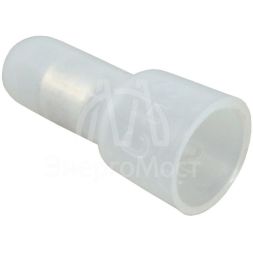 Заглушка концевая изолирующая КИЗ 1.25кв.мм для соединения алюм. проводов (уп.100шт) IEK USC20-3-100