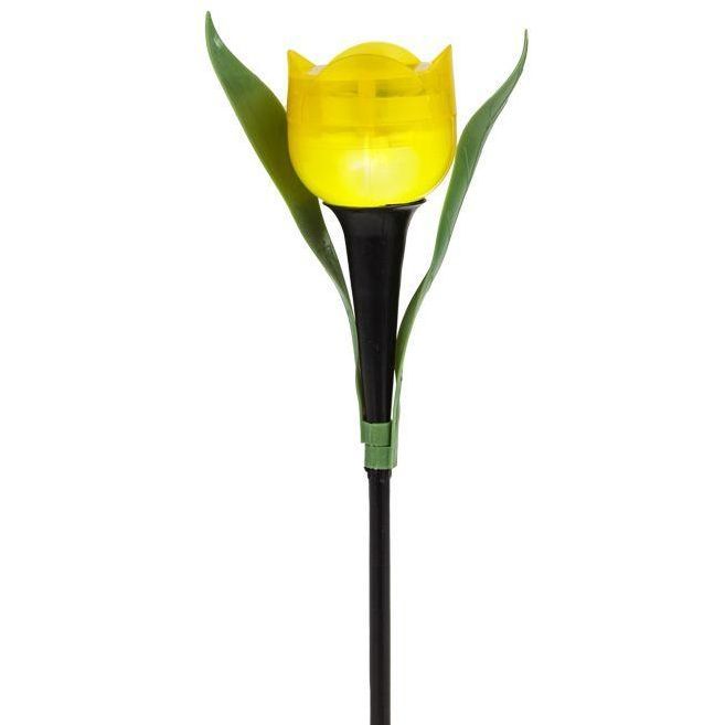 Светильник светодиодный Тюльпан из Амстердама садовый с солнечн. панелью и аккумулятором Lamper 602-274