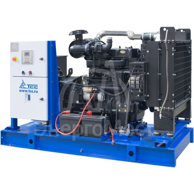 Дизельный генератор ТСС АД-40С-Т400 с АВР