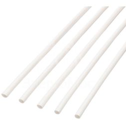 Трубка термоусадочная 6.0/3.0 1м бел. Rexant 20-6001