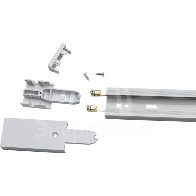 Шинопровод PTR P 1M-WH бел. (пластик) 1м Pro JazzWay 5051973