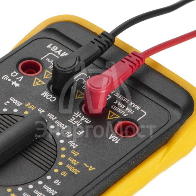 Мультиметр цифровой Professional MY61 IEK TMD-5S-061