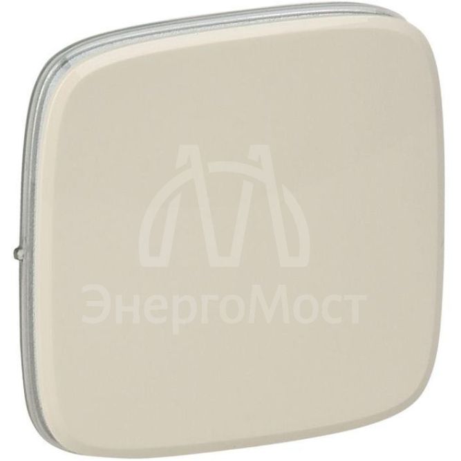 Панель лицевая Valena Allure для 1-кл. выкл. сл. кость Leg 755006