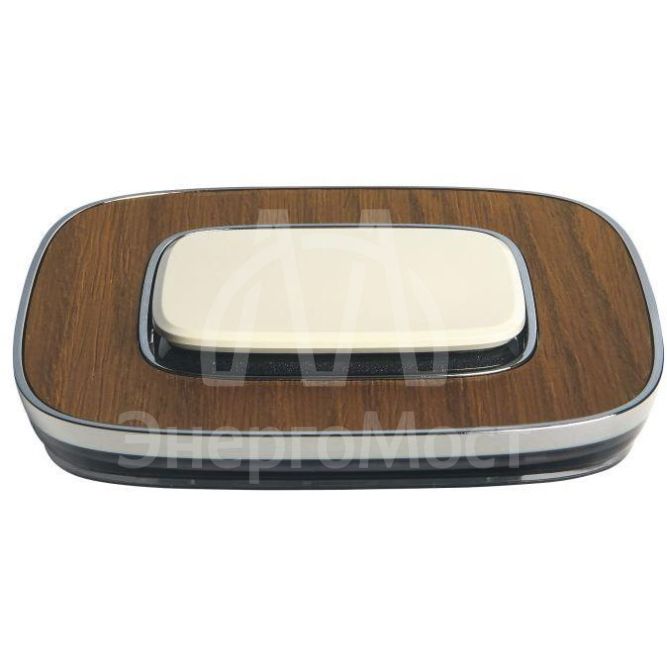 Панель лицевая Valena Allure для 1-кл. выкл. сл. кость Leg 755006