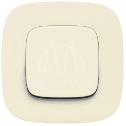 Панель лицевая Valena Allure для 1-кл. выкл. сл. кость Leg 755006