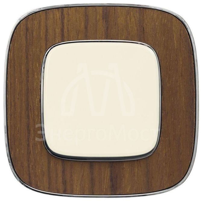 Панель лицевая Valena Allure для 1-кл. выкл. сл. кость Leg 755006