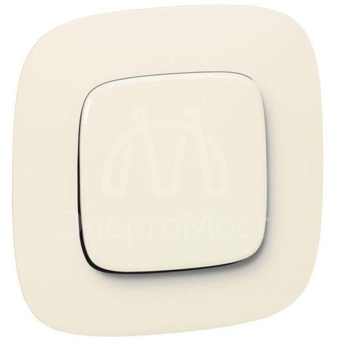 Панель лицевая Valena Allure для 1-кл. выкл. сл. кость Leg 755006