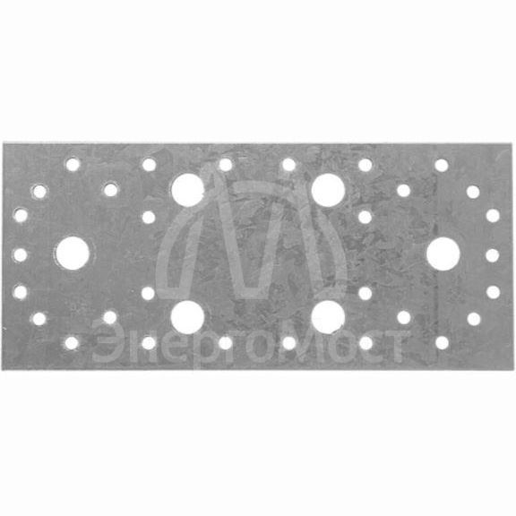 Пластина крепежная 210х90х2.0мм оцинк. Невский Крепеж 917389