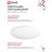 Светильник светодиодный NEO SIMPLE-7540-WH 75Вт 4000К 6000лм 230В 370х60мм бел. IN HOME 4690612062532