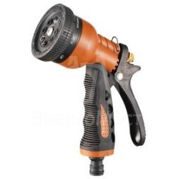 Пистолет-распылитель, 8 режимов полива Вихрь