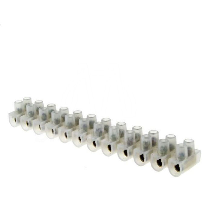 Колодка клеммная полистирол 10мм 10А EKF plc-KK-10-10