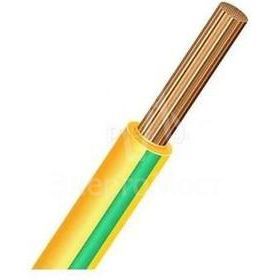 Провод ПуГВ 6 Ж/З (бухта) (м) Кольчугино 100000092307030027