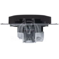 Механизм розетки 1-м СП Glossa 16А IP20 без заземл. шоколад SchE GSL000841
