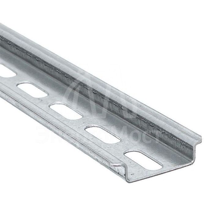 DIN-рейка перфорированная L2000 1мм PROxima EKF adr1-20