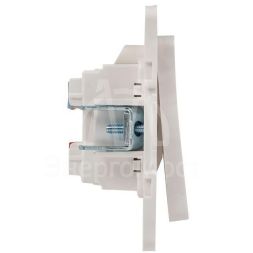 Механизм выключателя 2-кл. Стокгольм 10А бел. PROxima EKF EYV10-123-10