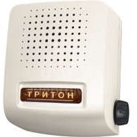Звонок проводной Соло трель регул. громкости 220В 80-90дБА бел. Тритон СЛ-03Р