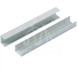 Скобы для мебельного степлера Вихрь (8мм, тип 53)