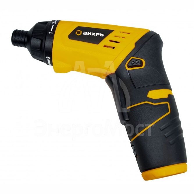 Аккумуляторная отвертка Вихрь ОА-3,6-ТФ