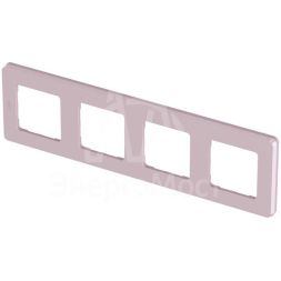 Рамка 4-м Inspiria роз. Leg 673964