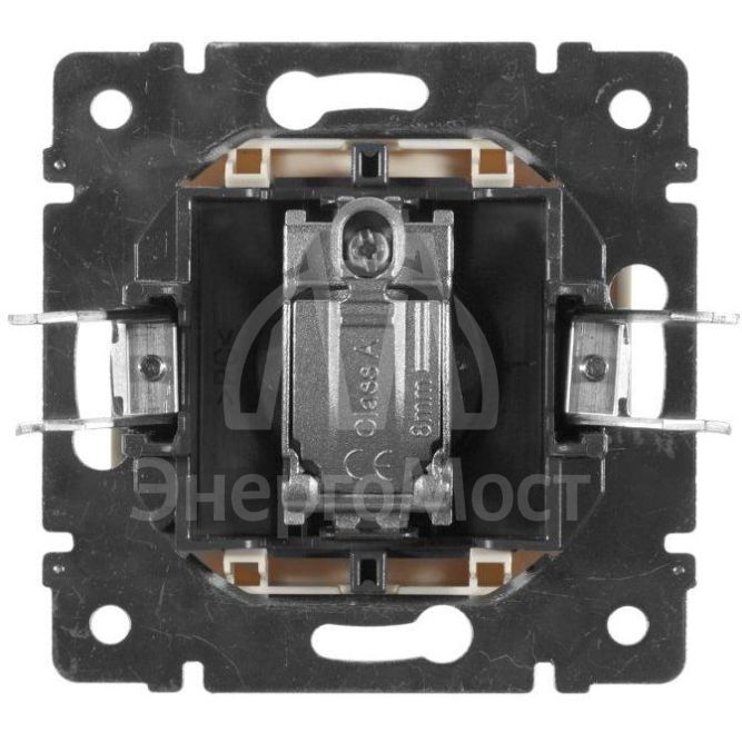 Механизм розетки TV СП Valena проходная 14дБ сл. кость Leg 774331