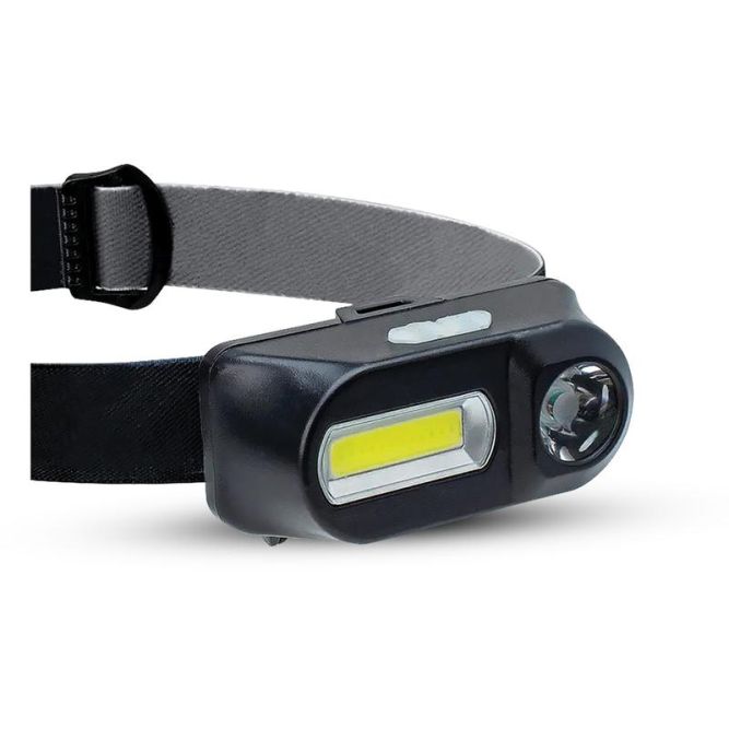 Фонарь налобный аккумуляторный 1200мА.ч 85х42х43мм TOKOV ELECTRIC TKE-NF-A-03