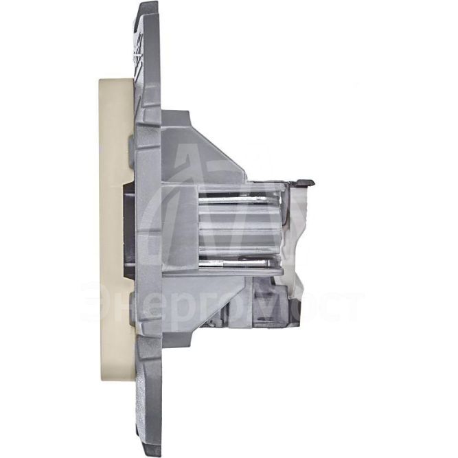 Розетка компьютерная Inspiria RJ45 кат.5E UTP сл. кость Leg 673826