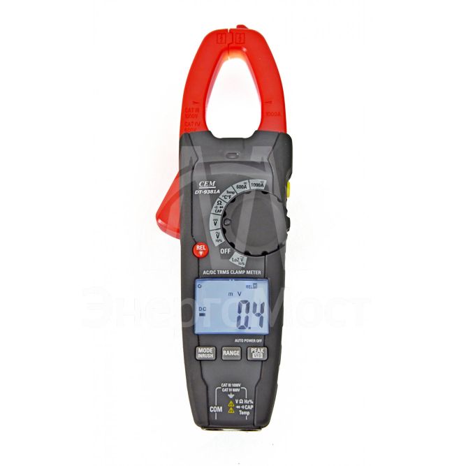 DT-9381A Клещи токоизмерительные