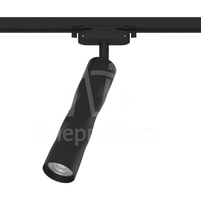 Светильник трековый поворотный светодиодный ARTLINE 55х55х200 10Вт 800Лм 4000К 230В алюм. 5.3кв.м черн. Ritter 59705 0