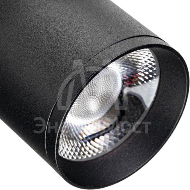 Светильник трековый поворотный светодиодный ARTLINE 55х55х200 10Вт 800Лм 4000К 230В алюм. 5.3кв.м черн. Ritter 59705 0