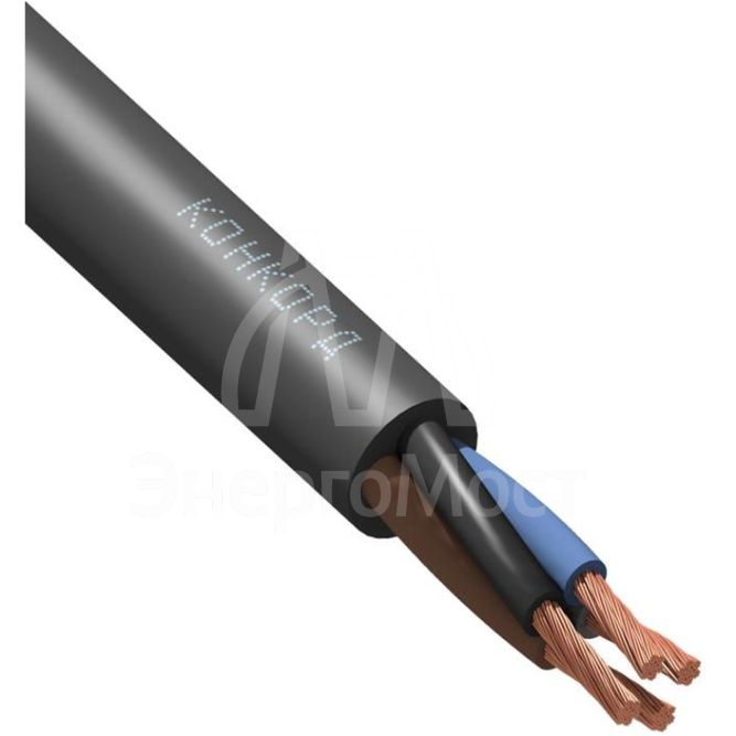 Кабель КГВВнг(А)-LS 4х2.5 (N) 380/660-2 (м) Конкорд 478