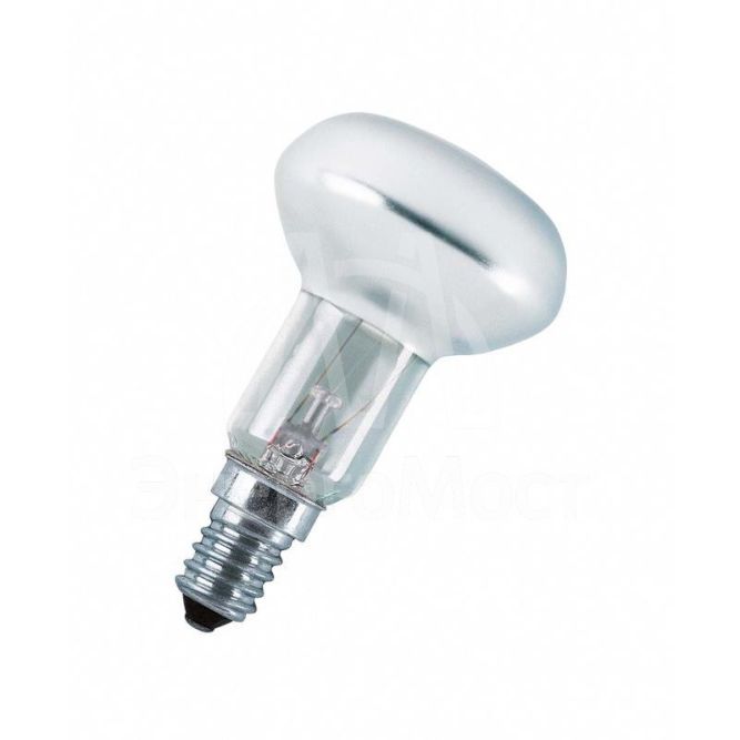 Лампа накаливания CONCENTRA R50 60Вт E14 OSRAM 4052899180529