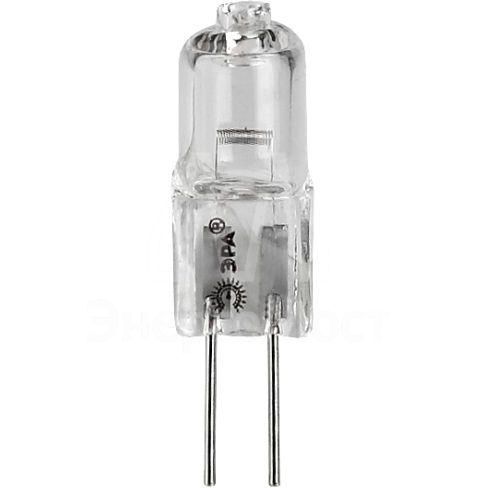 Лампа галогенная G4-JC-10W-12V ЭРА C0027367