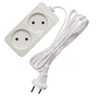 Удлинитель 2х10м без заземл. 6А IP20 ШВВП 1.3кВт Союз 481S-0210