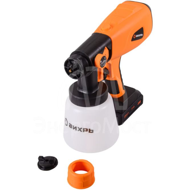 Краскопульт аккумуляторный Вихрь АКП-20Li