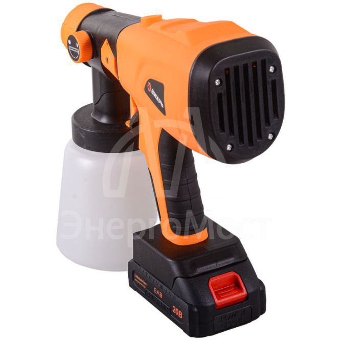 Краскопульт аккумуляторный Вихрь АКП-20Li