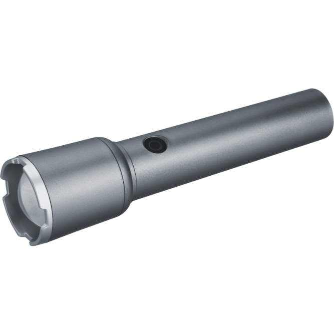 Фонарь светодиодный ручной 95 739 NPT-CP33-ACCU пласт. 1LED 5Вт Li-Ion 1.5А.ч 3.7В 3реж IPX2 NAVIGATOR 95739