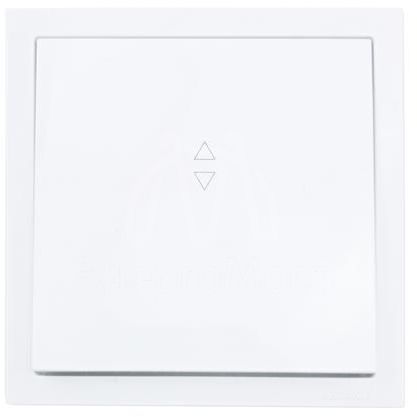 Выключатель проходной 1-кл. СП ZIMA IP20 10А безвинт. зажим бел. LEZARD 704-0288-105QC