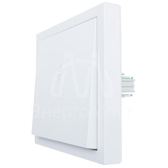 Выключатель проходной 1-кл. СП ZIMA IP20 10А безвинт. зажим бел. LEZARD 704-0288-105QC